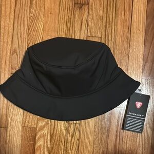 Lululemon Athletica Black Insulated Bucket Hat